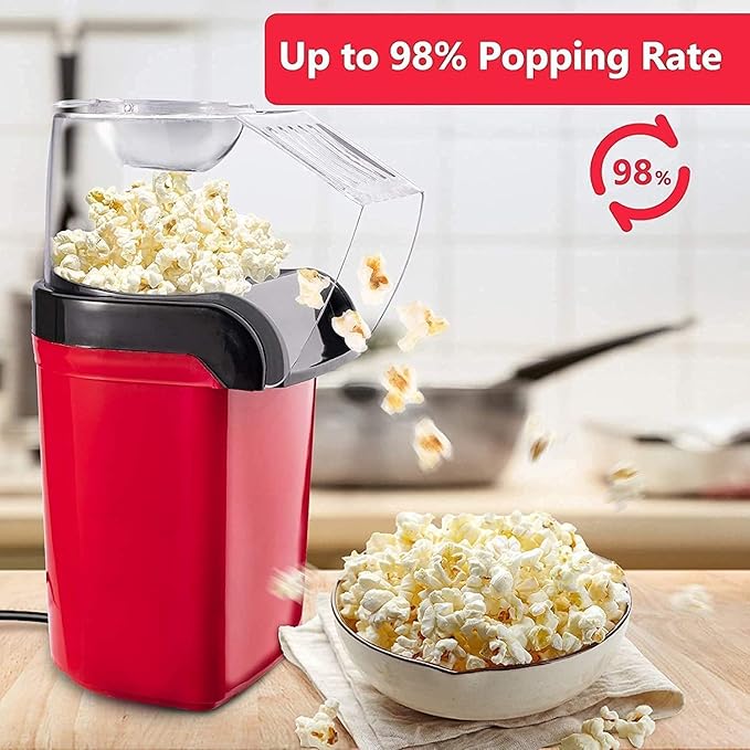 Electric Instant Popcorn Maker Making Machine Automatic for home