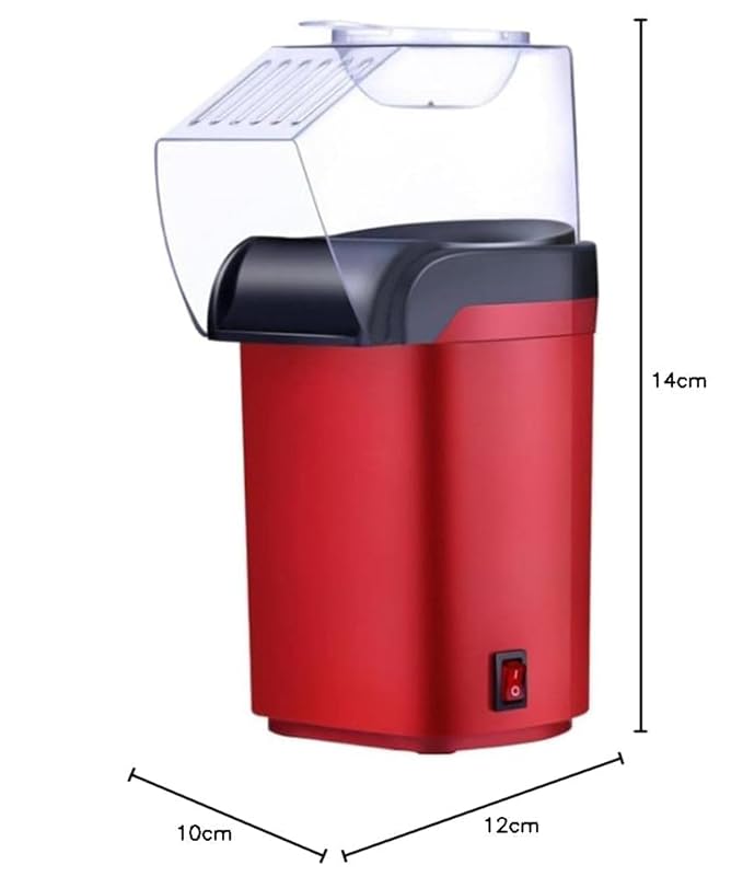 Electric Instant Popcorn Maker Making Machine Automatic for home