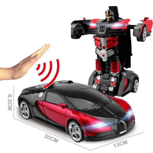 Rechargable one Button Car to Robot Converting Car Style Robot