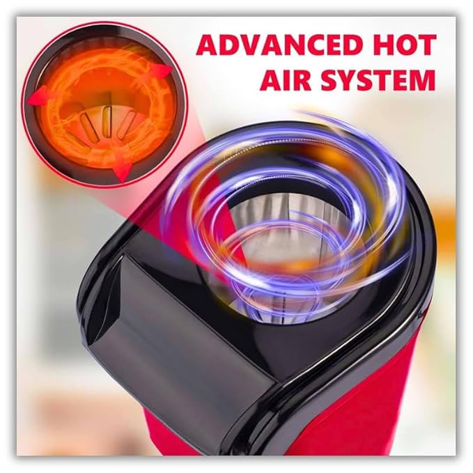 Electric Instant Popcorn Maker Making Machine Automatic for home