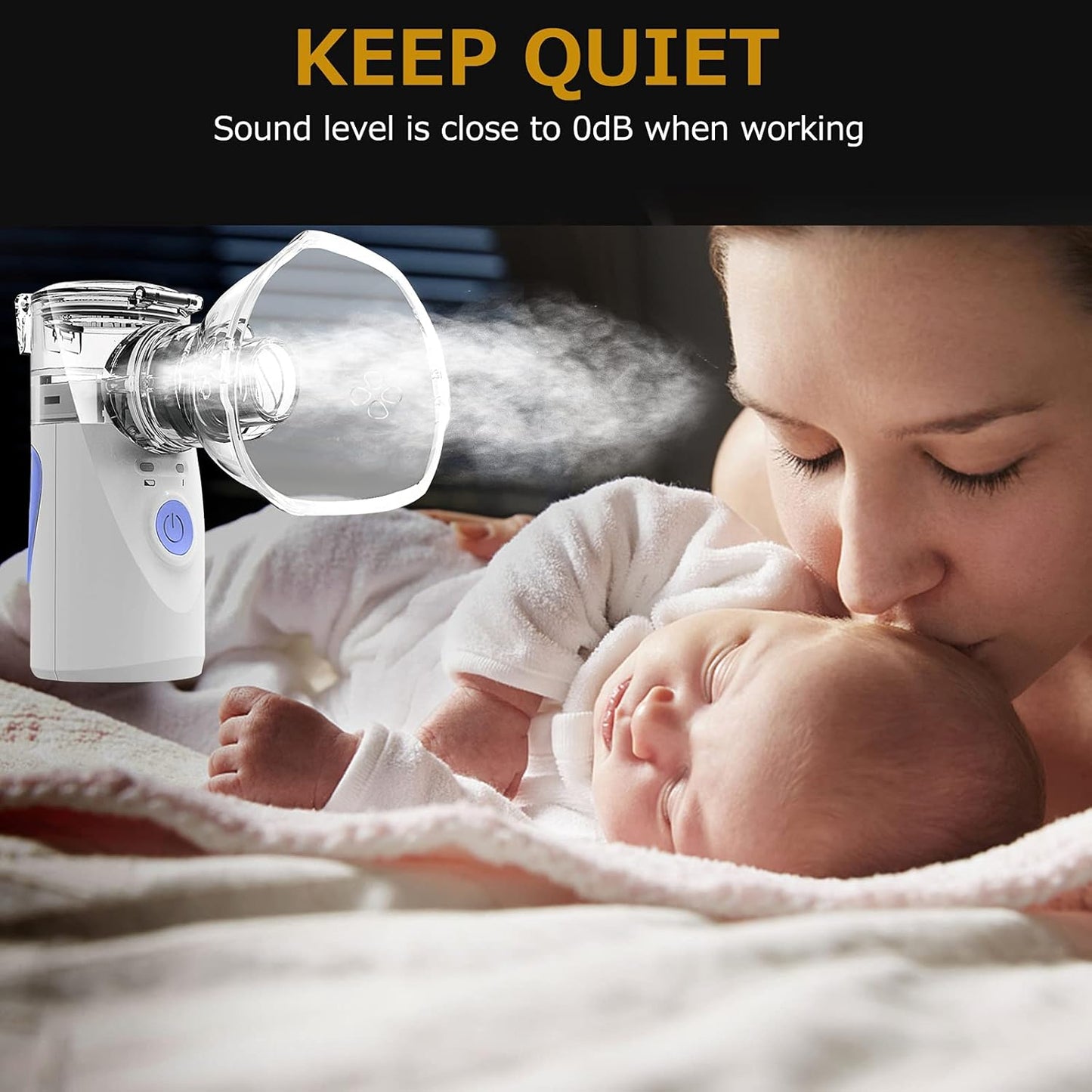 Mesh Neubilizer Machine For kids & Adults