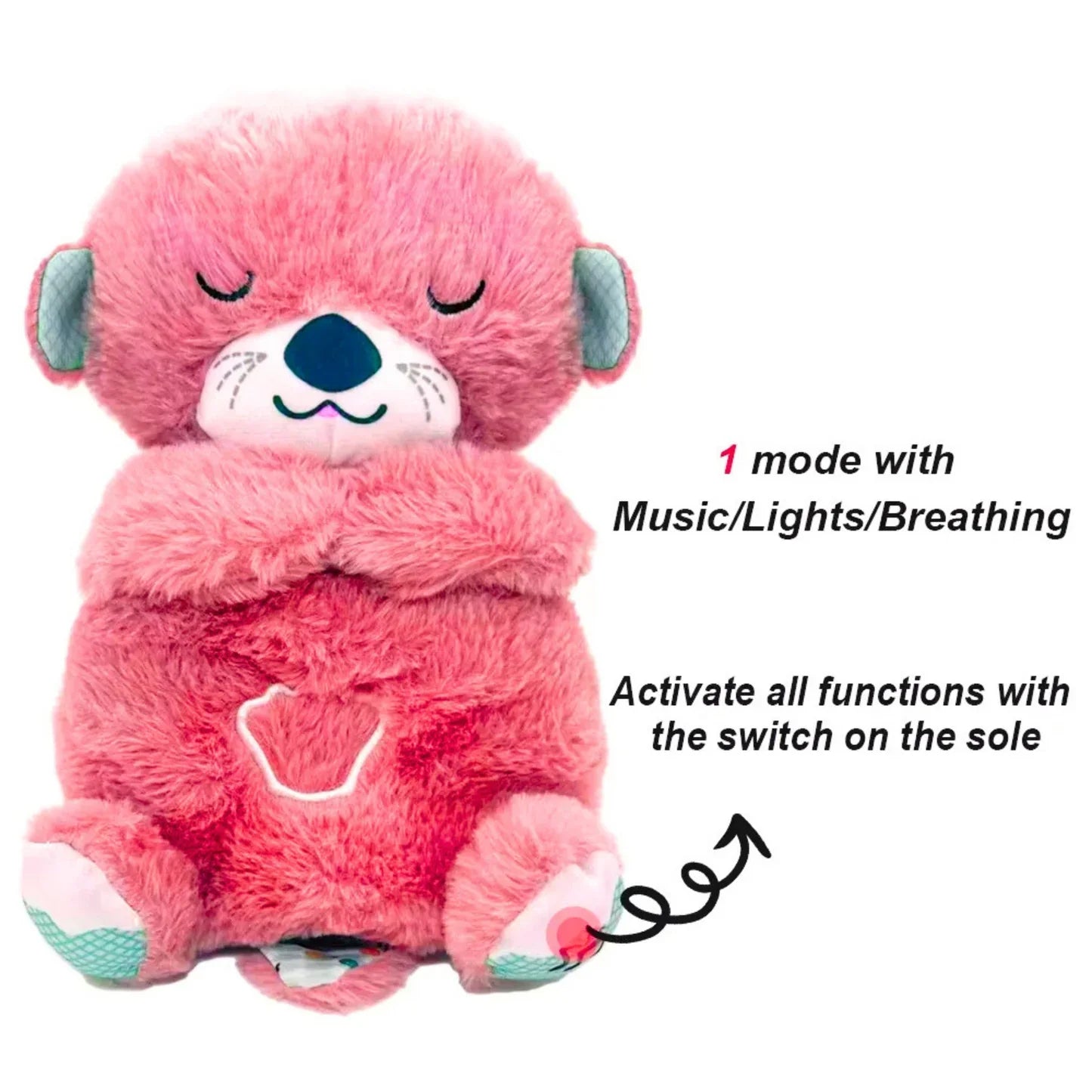 Premium cute Breathing teddy bear