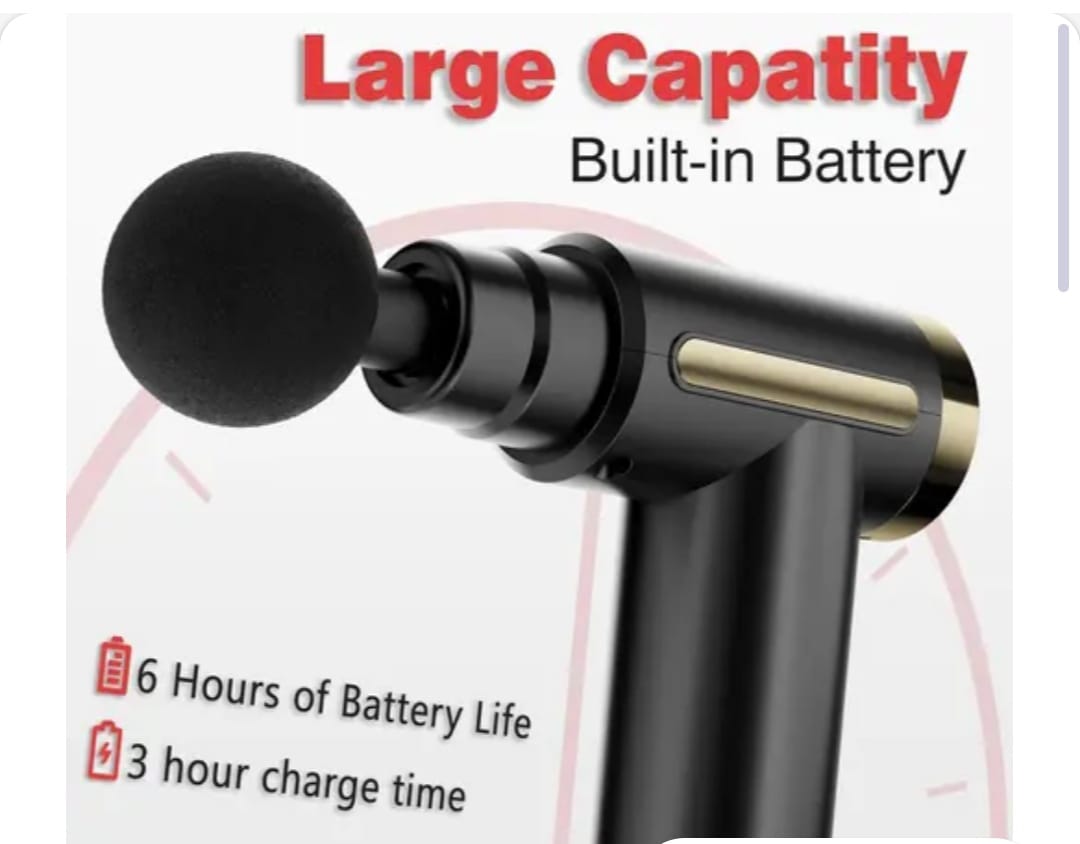 Mini Portable Massage Gun