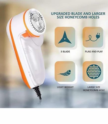 BOLDFIRE NOVA Lint Remover For Clothes Electric Fabric Shaver