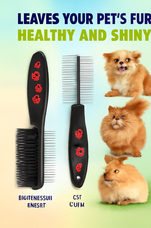 Pet Grooming Essentials Kit – 6-in-1 Professional Dog & Cat Care Set