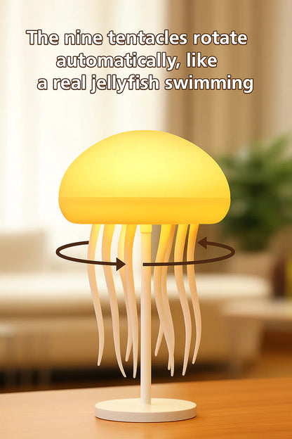 Jellyfish Lamp | Jellyfish Lamp with Dancing Legs | RGB Gradient Jellyfish Bedside Lamp