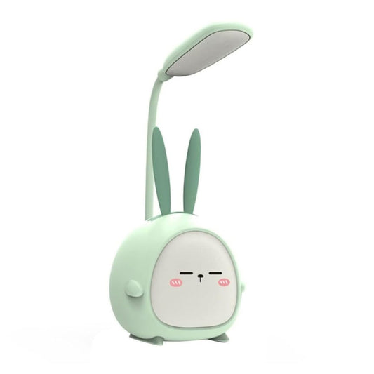 🐻 Cute Bear Lamp - Mint LED light with Adorable Face