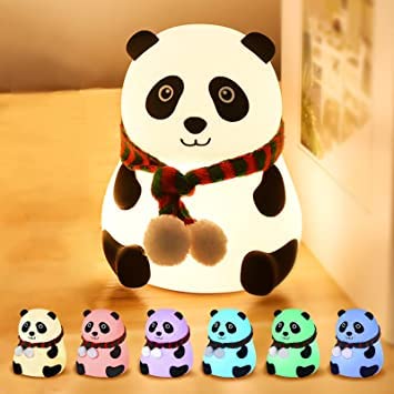 Cute Panda Light Lamp For Kids