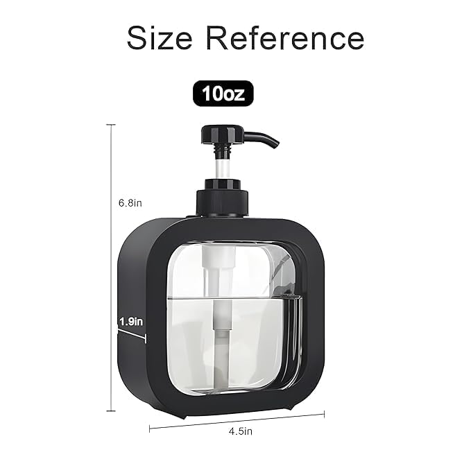 Refillable Pump Bottle for Hand Wash, 🔥BUY 1 GET 1 FREE🔥