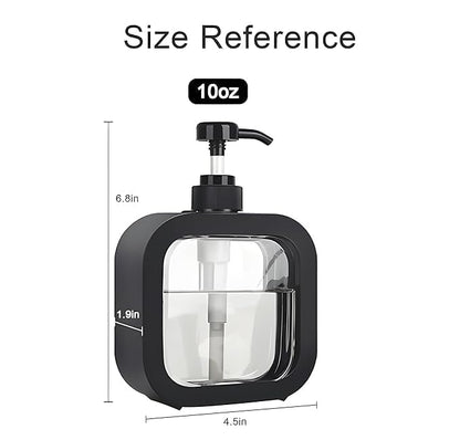 Refillable Pump Bottle for Hand Wash, 🔥BUY 1 GET 1 FREE🔥