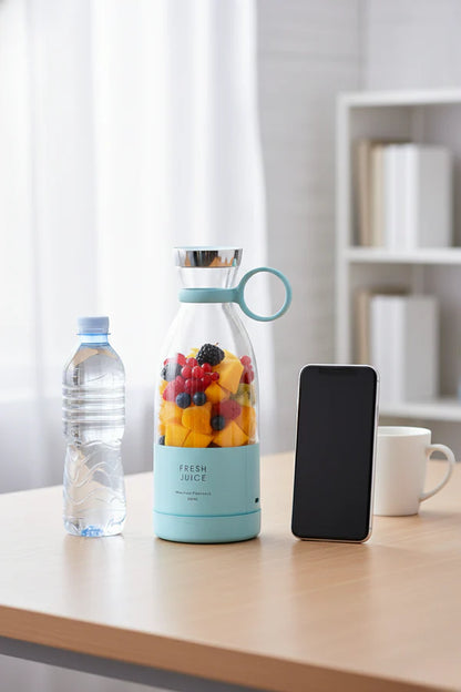 🧃 Fresh Juice Portable Mini Blender - 50% OFF
