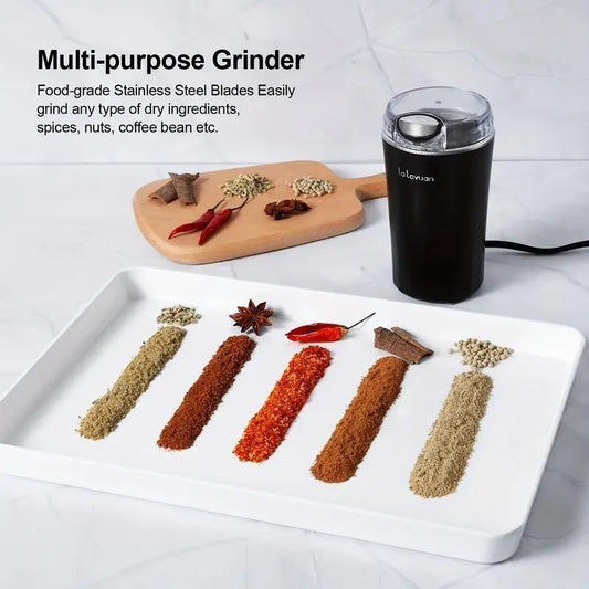 ELECTRIC COFFEE GRINDER & SPICE GRINDER