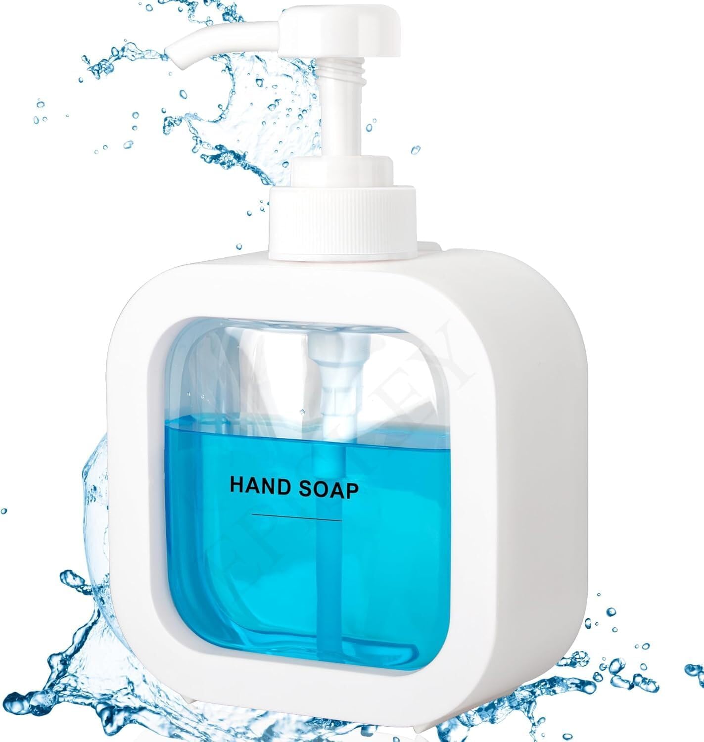 Refillable Pump Bottle for Hand Wash, 🔥BUY 1 GET 1 FREE🔥
