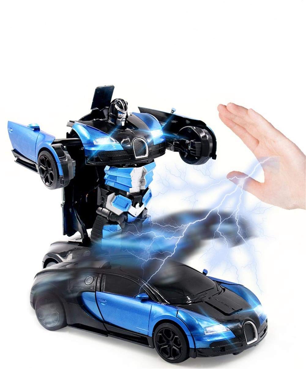 Rechargable one Button Car to Robot Converting Car Style Robot