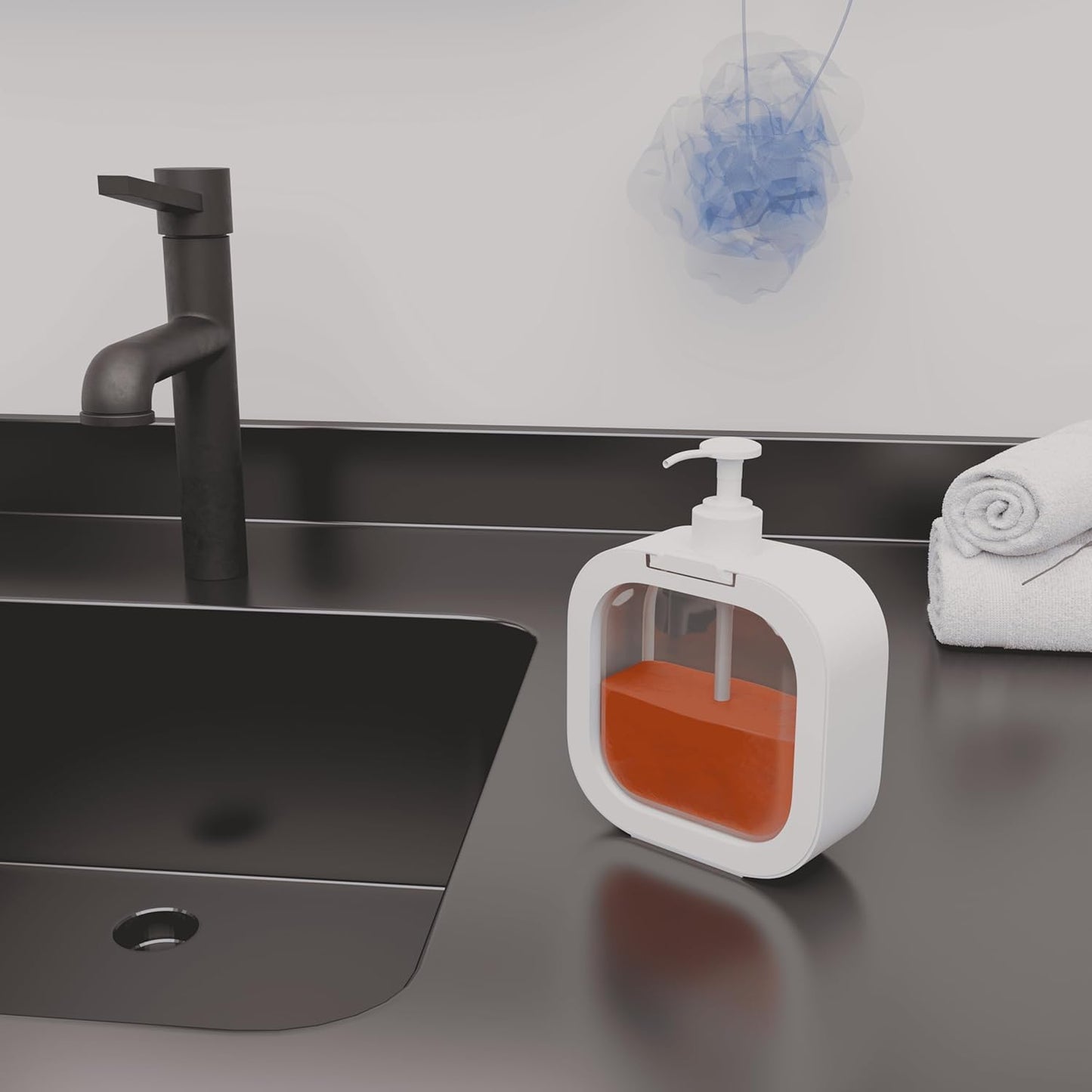 Refillable Pump Bottle for Hand Wash, 🔥BUY 1 GET 1 FREE🔥