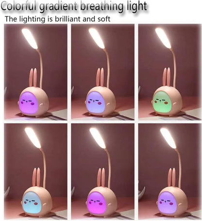 🐻 Cute Bear Lamp - Mint LED light with Adorable Face