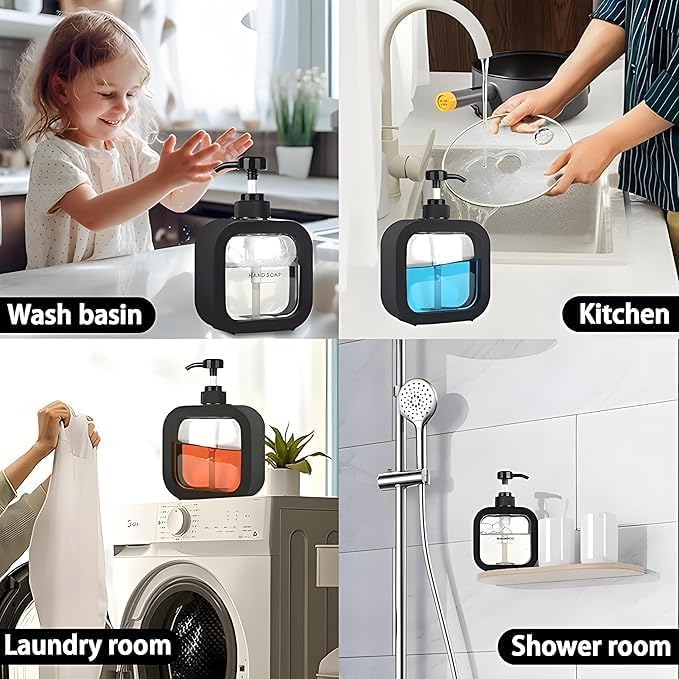 Refillable Pump Bottle for Hand Wash, 🔥BUY 1 GET 1 FREE🔥