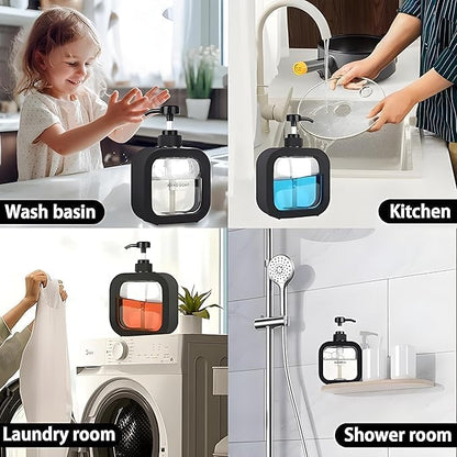 Refillable Pump Bottle for Hand Wash, 🔥BUY 1 GET 1 FREE🔥