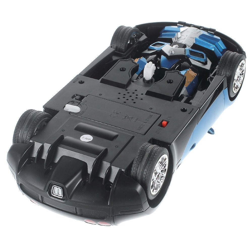 Rechargable one Button Car to Robot Converting Car Style Robot