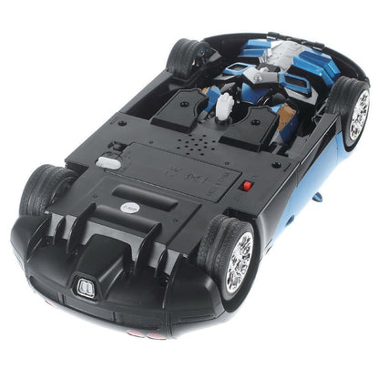 Rechargable one Button Car to Robot Converting Car Style Robot