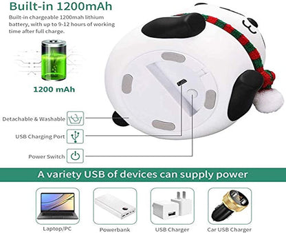 Cute Panda Light Lamp For Kids