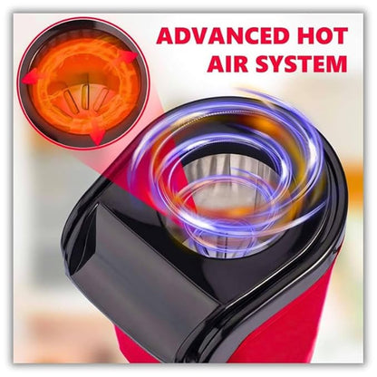 Electric Instant Popcorn Maker Making Machine Automatic for home