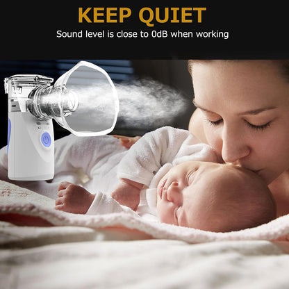 Mesh Neubilizer Machine For kids & Adults