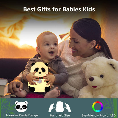 Cute Panda Light Lamp For Kids