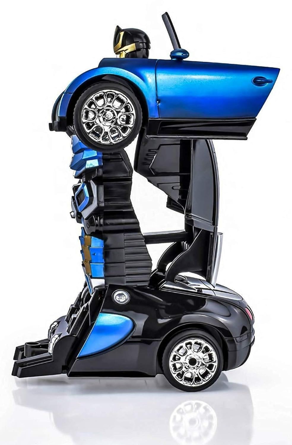 Rechargable one Button Car to Robot Converting Car Style Robot