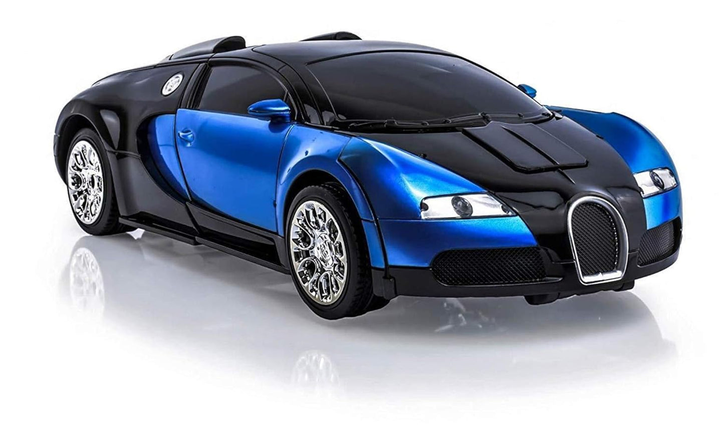 Rechargable one Button Car to Robot Converting Car Style Robot