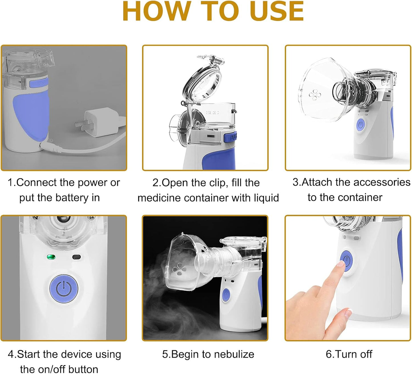 Mesh Neubilizer Machine For kids & Adults