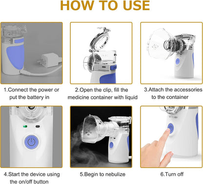 Mesh Neubilizer Machine For kids & Adults
