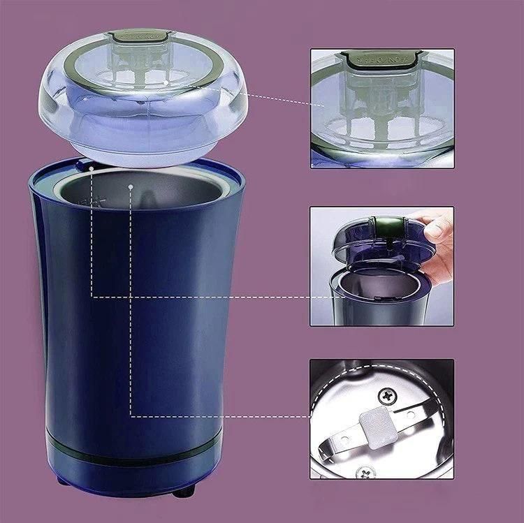 ELECTRIC COFFEE GRINDER & SPICE GRINDER