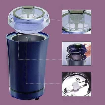 ELECTRIC COFFEE GRINDER & SPICE GRINDER