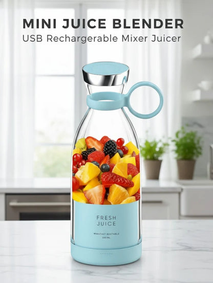 🧃 Fresh Juice Portable Mini Blender - 50% OFF