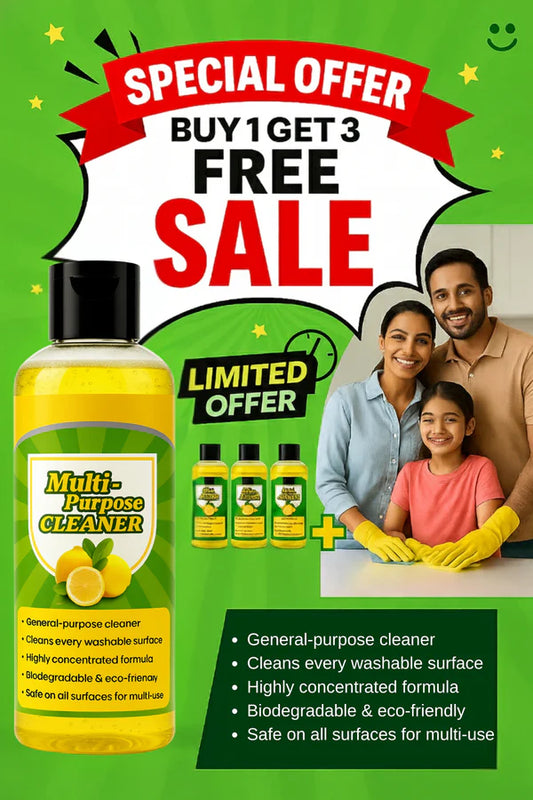 BUY 1 GET 3 FREE – Viral Cleaner Stock CRASHING!