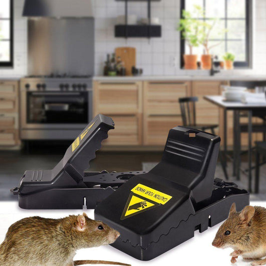 Effective Mouse Trap - 1 Pc Plastic Solution for Quick Rodent Control (15k+Sold) Billux Bazaar