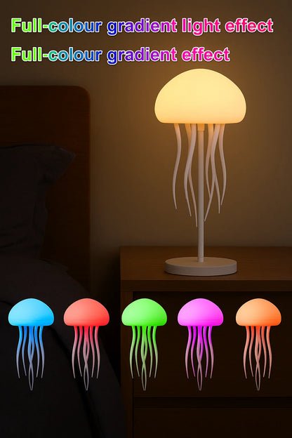 Jellyfish Lamp | Jellyfish Lamp with Dancing Legs | RGB Gradient Jellyfish Bedside Lamp