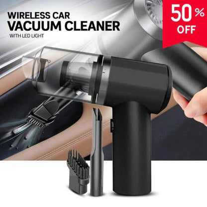 Portable Wireless Air Duster Vacuum Cleaner