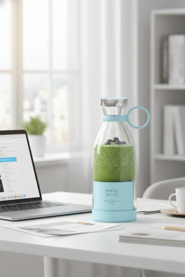 🧃 Fresh Juice Portable Mini Blender - 50% OFF