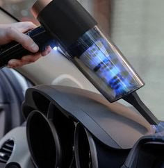 Portable Wireless Air Duster Vacuum Cleaner