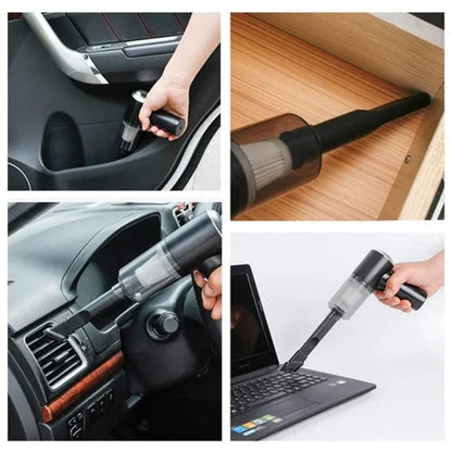 Portable Wireless Air Duster Vacuum Cleaner
