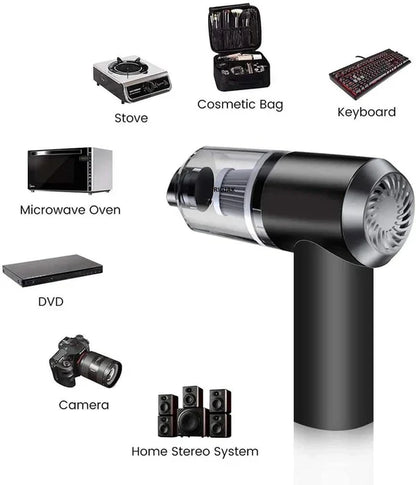 Portable Wireless Air Duster Vacuum Cleaner