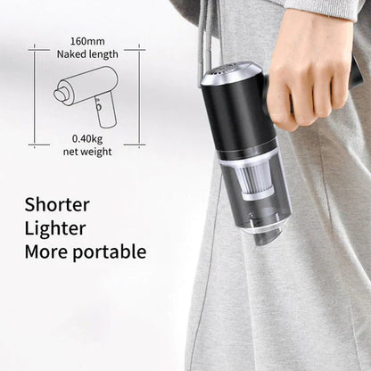 Portable Wireless Air Duster Vacuum Cleaner
